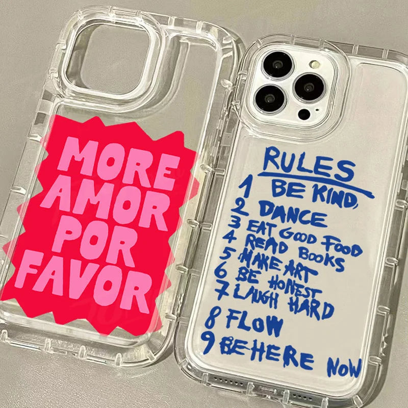 More Amor Por Favor Phone Case