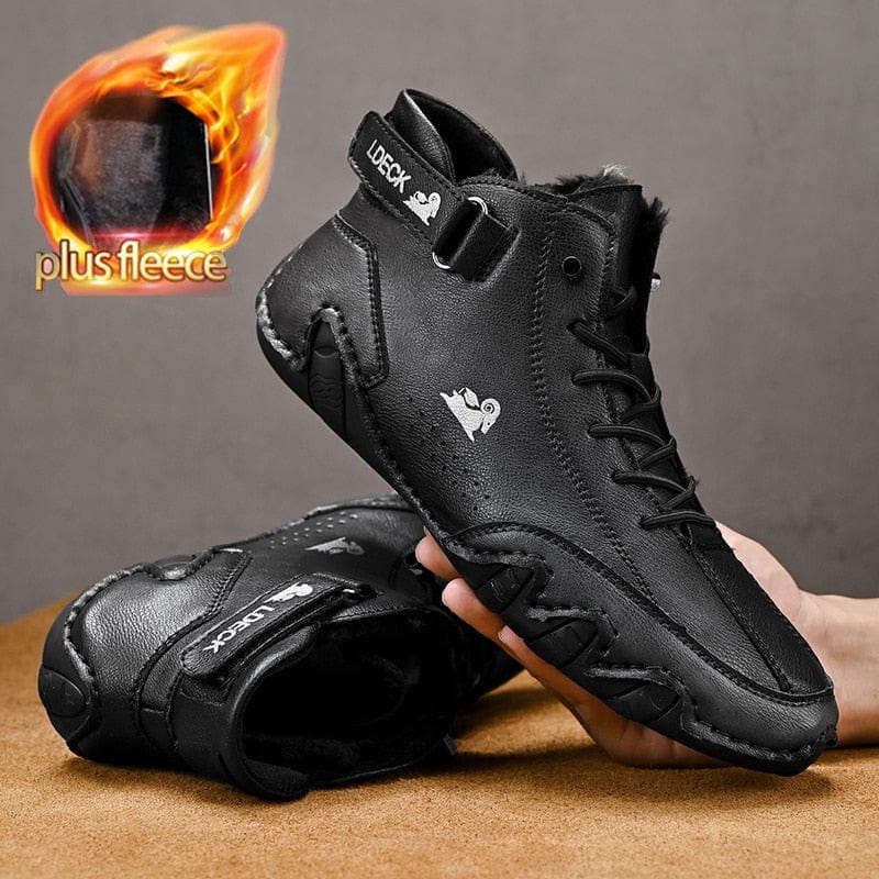 BeckX™ Italian Suede High Boots  - Unmatched Style and Comfort