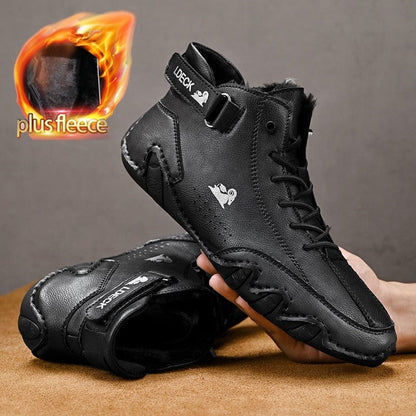 BeckX™ Italian Suede High Boots  - Unmatched Style and Comfort