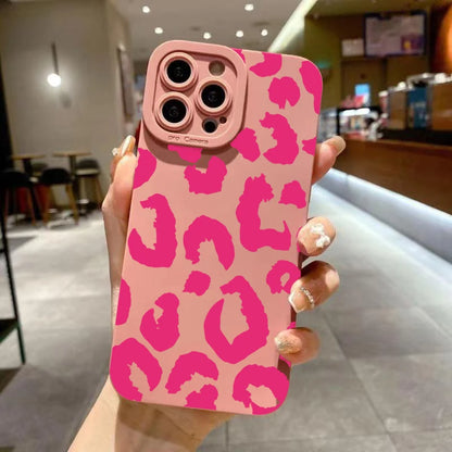 Leopard Design TPU Phone Case