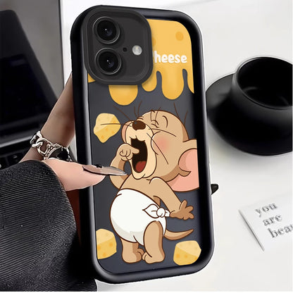 Tom and Jerry Soft Silicone Phone Case