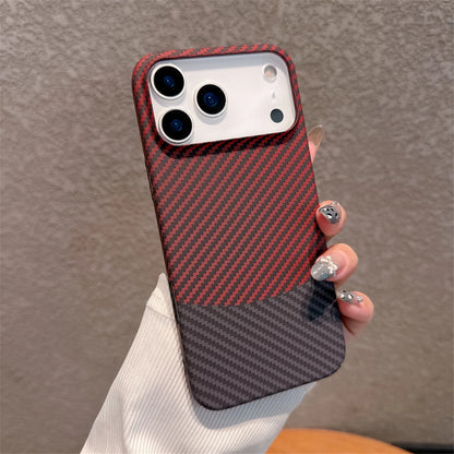 Carbon Fiber Thin Hard Case for iPhone