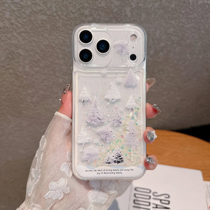 Noctilucent Quicksand Glitter Phone Case