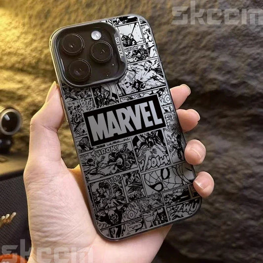 Marvel Logo Phone Case for iPhone