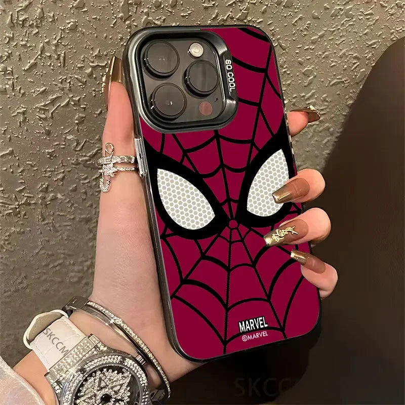 Spiderman Superhero Phone Case for iPhone