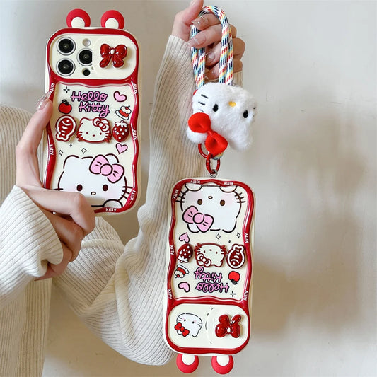 Hello Kitty Cartoon Phone Case