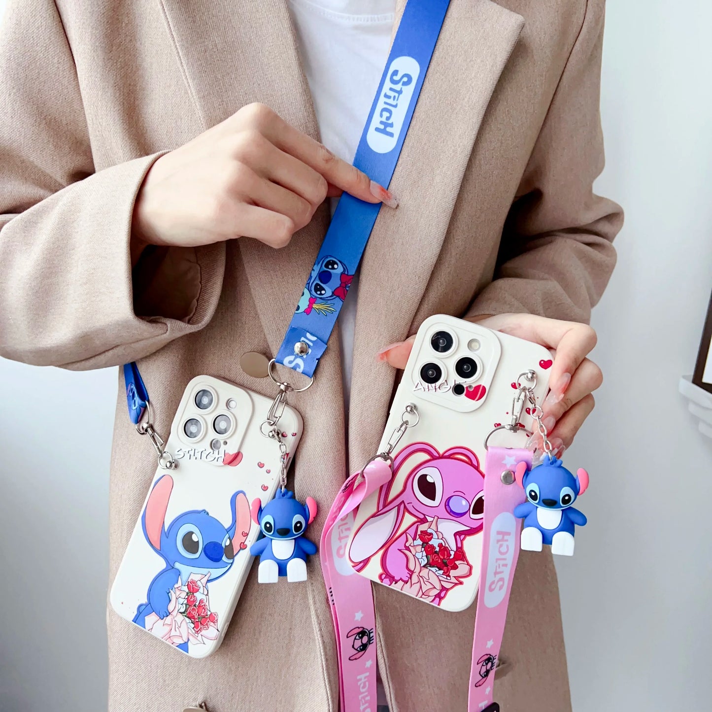 Flowers Stitch Phone Case for iPhone