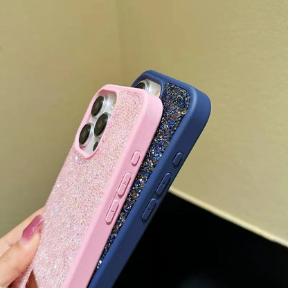 Rhinestone Diamond Shockproof Case iPhone
