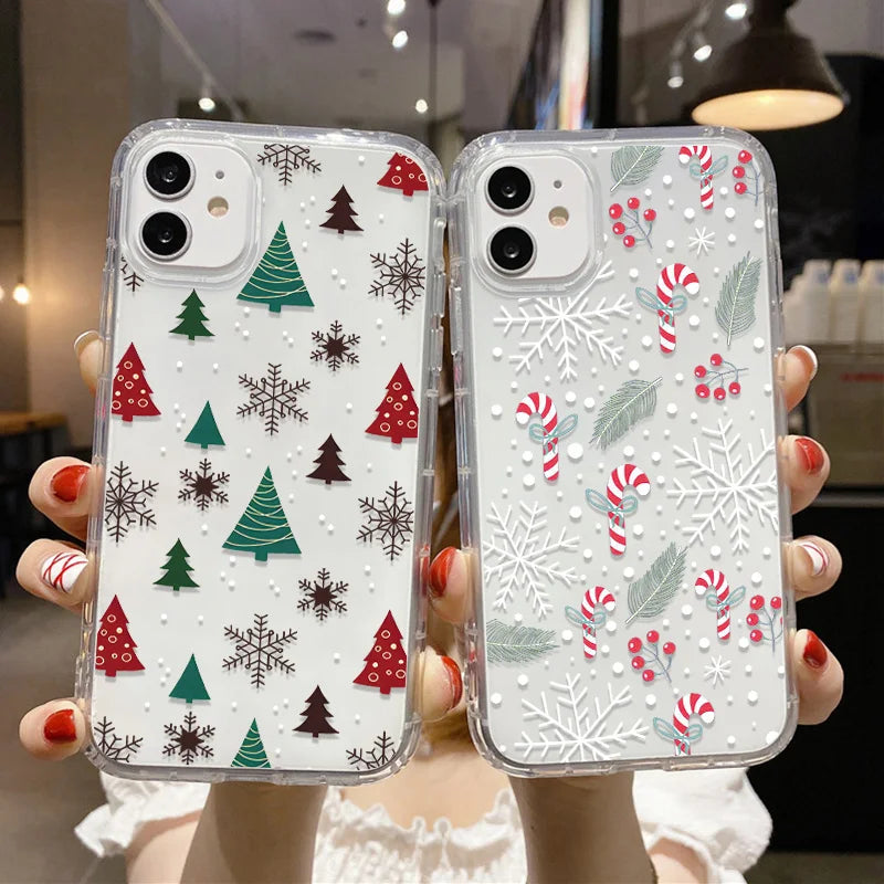 Christmas Tree Phone Case For iPhone