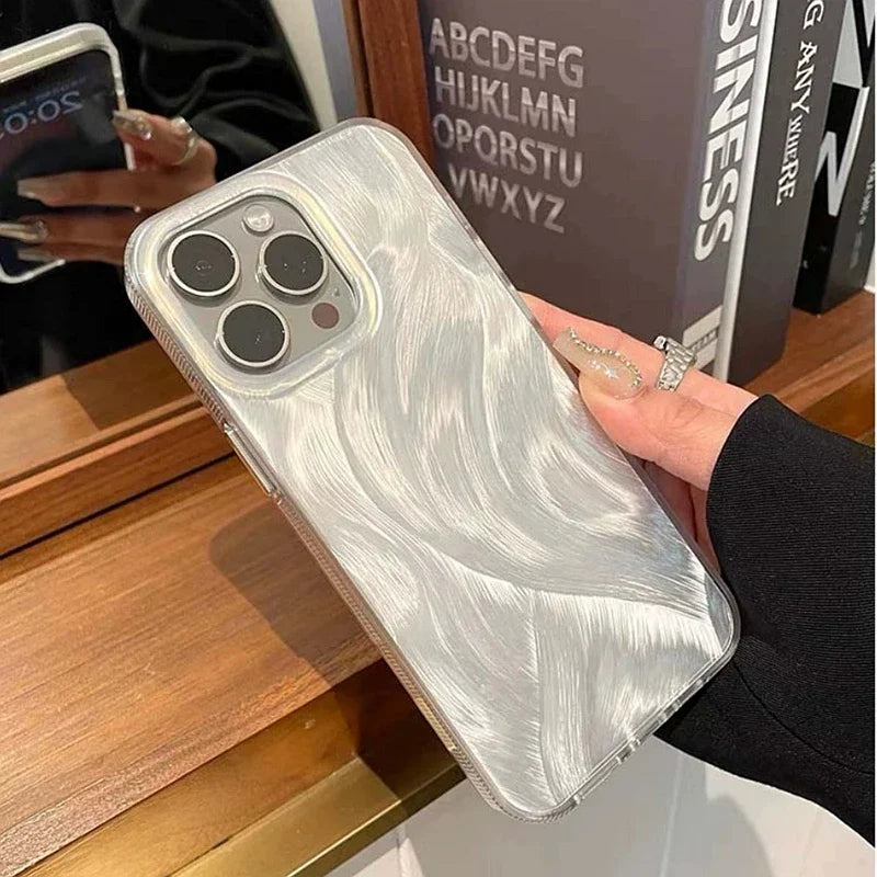 Camlet Pattern Laser Phone Case