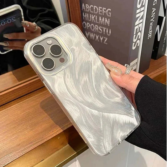 Camlet Pattern Laser Phone Case