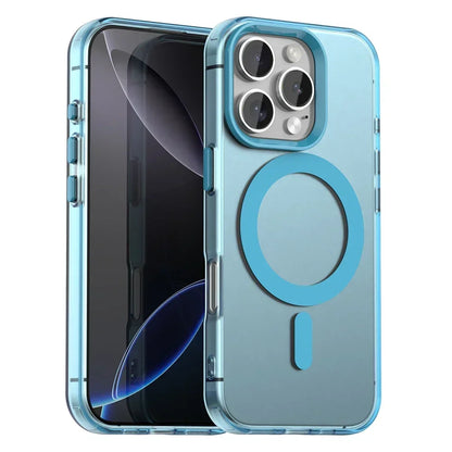 Magnetic Frosted Military Phone Case
