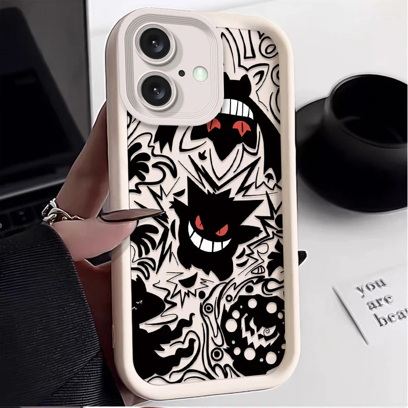 Pokémon Cartoon Soft Silicone Phone Case