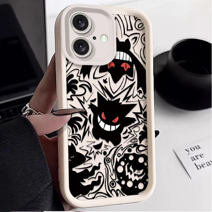 Pokémon Cartoon Soft Silicone Phone Case