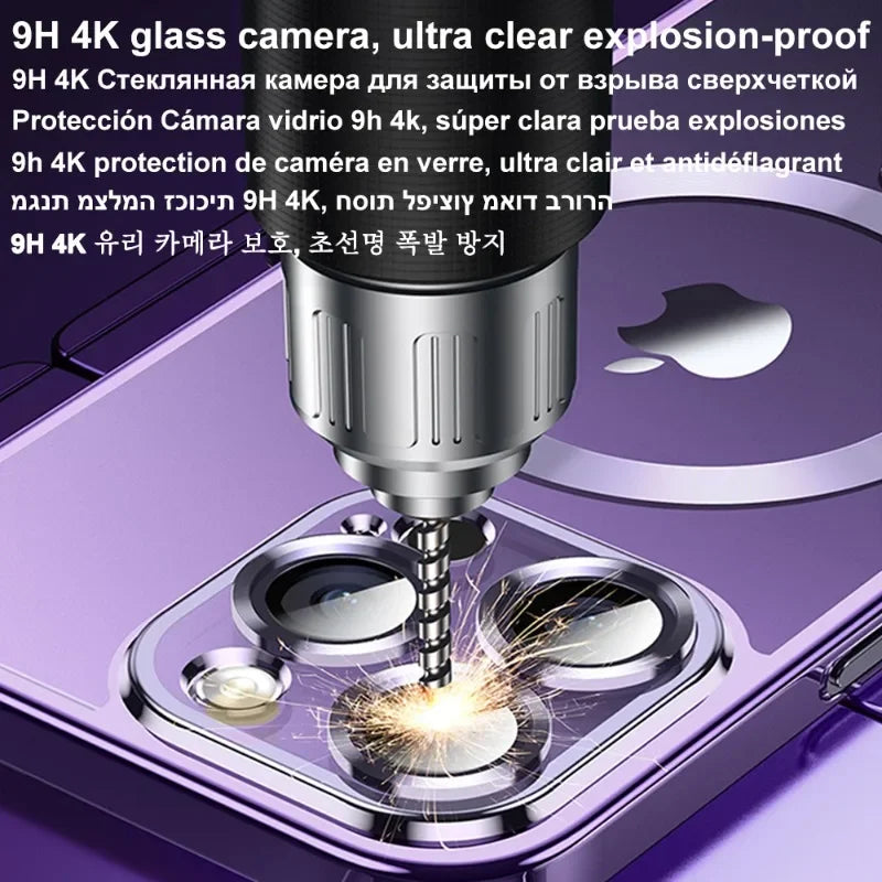 Plating Magnetic Case