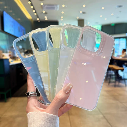 Candy Color IMD Hard Phone Case