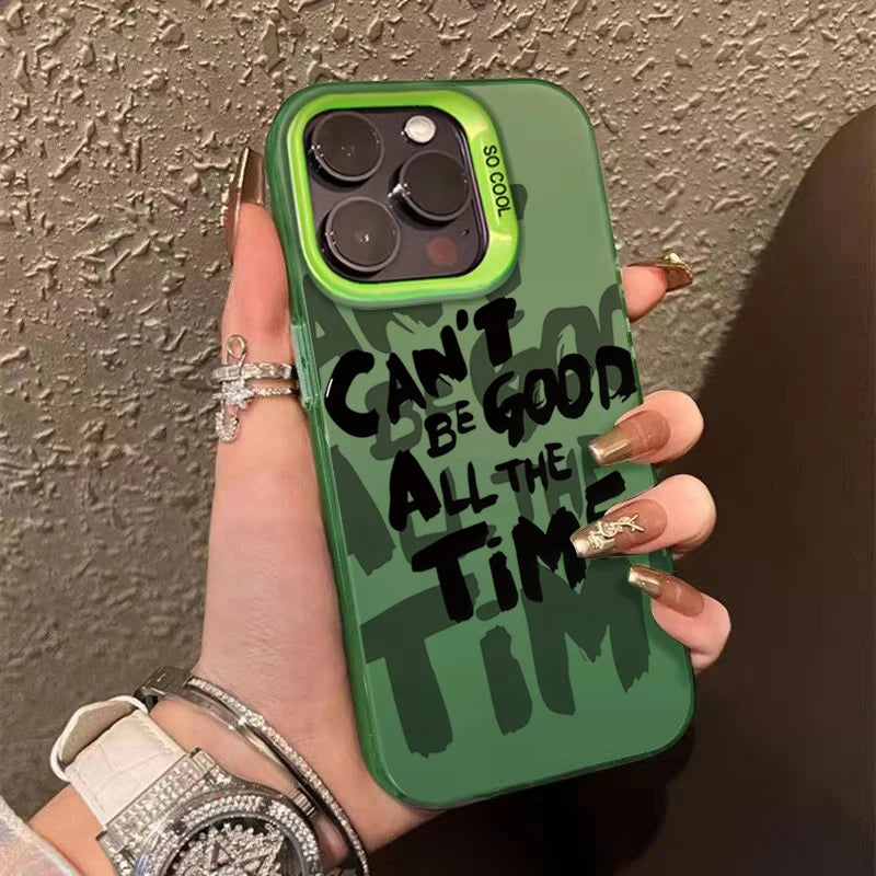 Inspirational Quotes Phone Case for iPhone