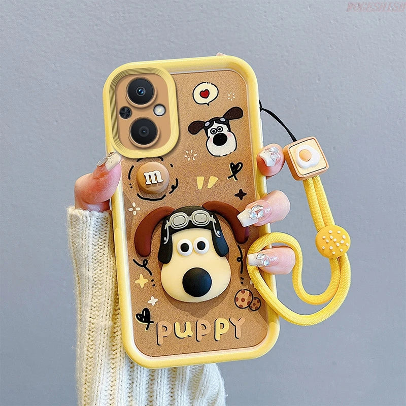 Kuromi Bear Phone Case