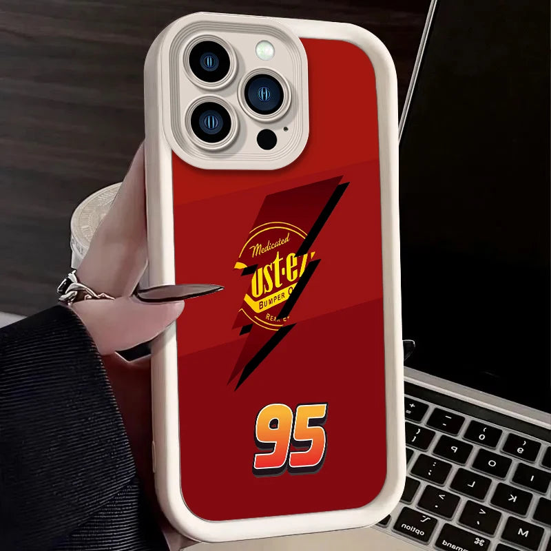 Lightning McQueen Silicone Phone Case