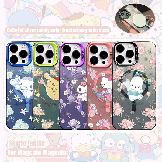 Hello Kitty Kuromi Magsafe Magnetic Phone Case