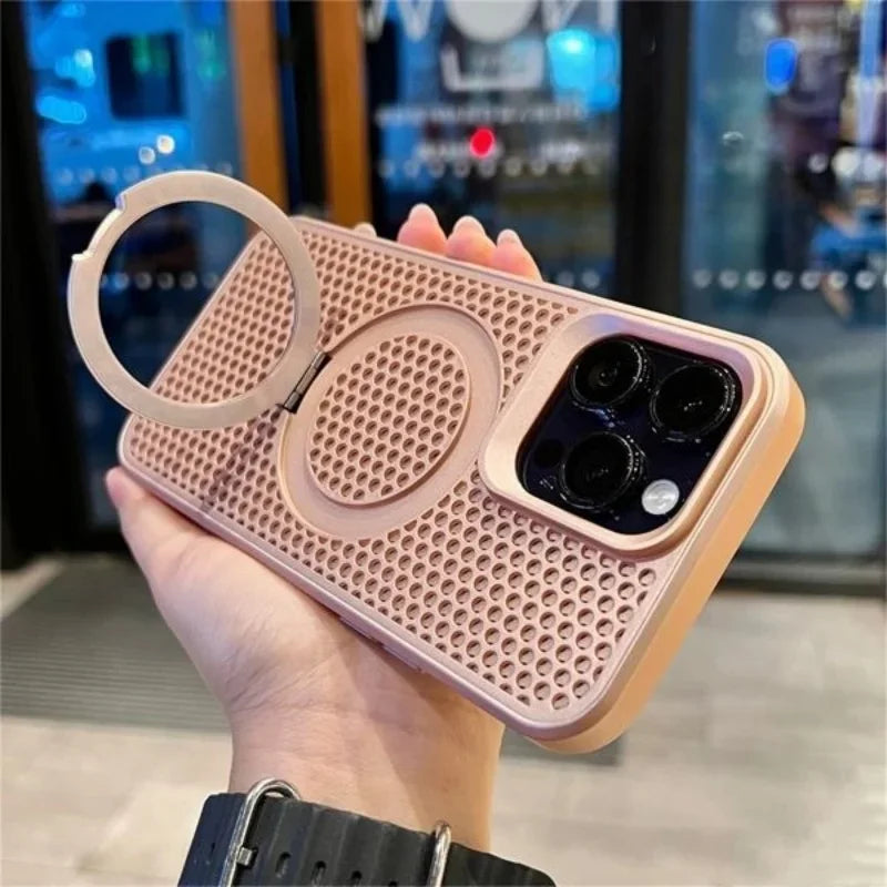 Honeycomb Heat Dissipation Phone Case