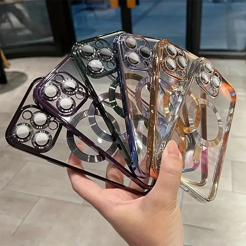 Magnetic Armor Phone Case