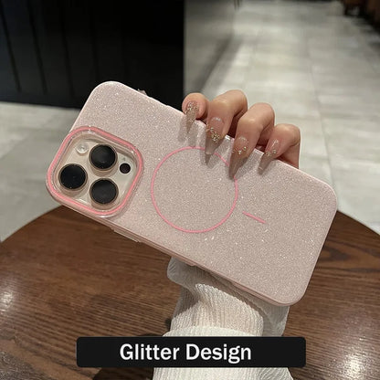 Bling Glitter Magsafe Magnetic Phone Case