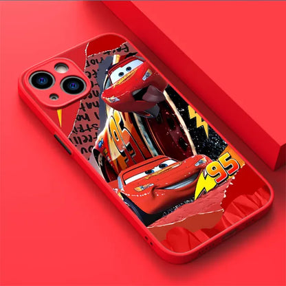 Lightning McQueen Cartoon Phone Case