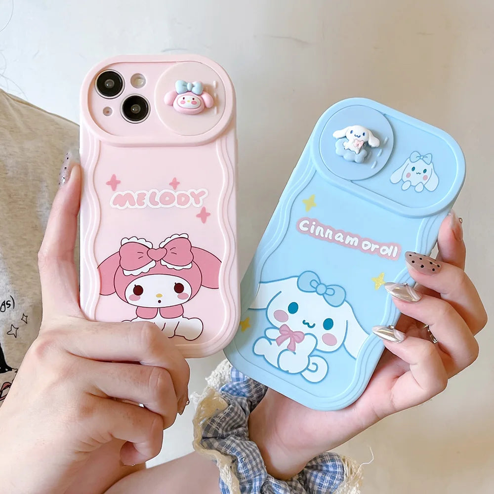 Melody Dog Cartoon Phone Case