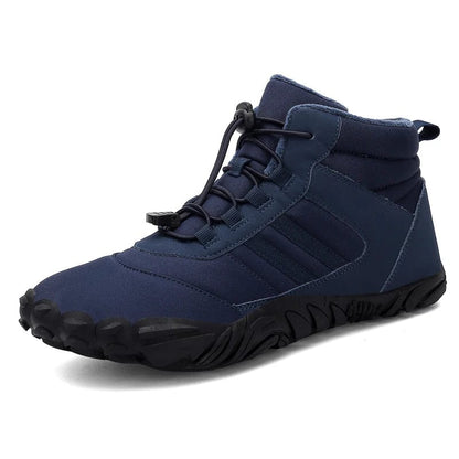 WinterBare™ Waterproof Snow Boots – Cozy, Durable, and Ready for Adventure!
