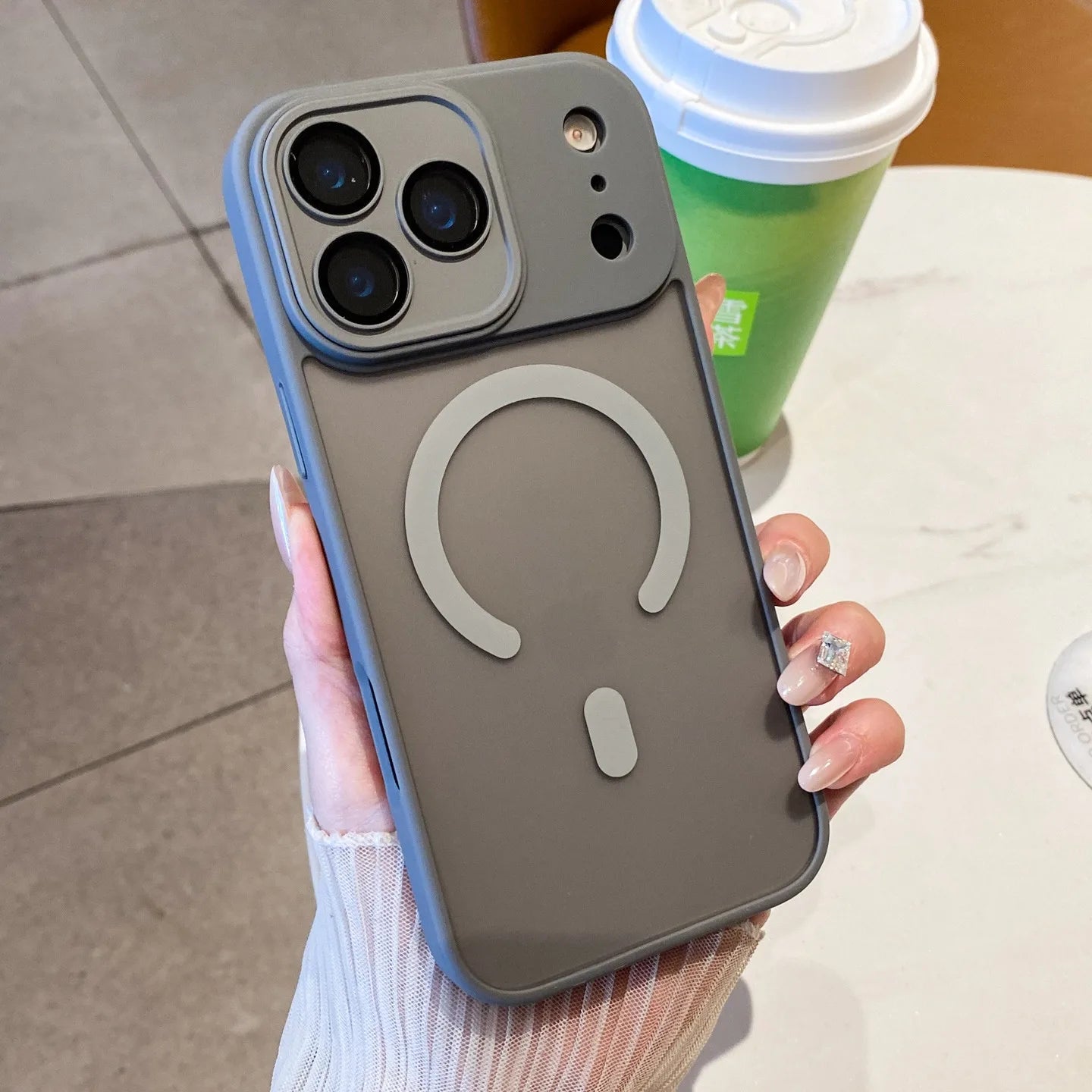 Shockproof Magnetic Armor Case For iPhone