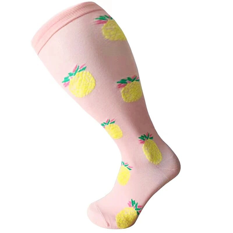 XPressFit™: Compression Socks for Plus Size (One Pair)