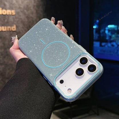 Magnetic Glitter Phone Case For iPhone
