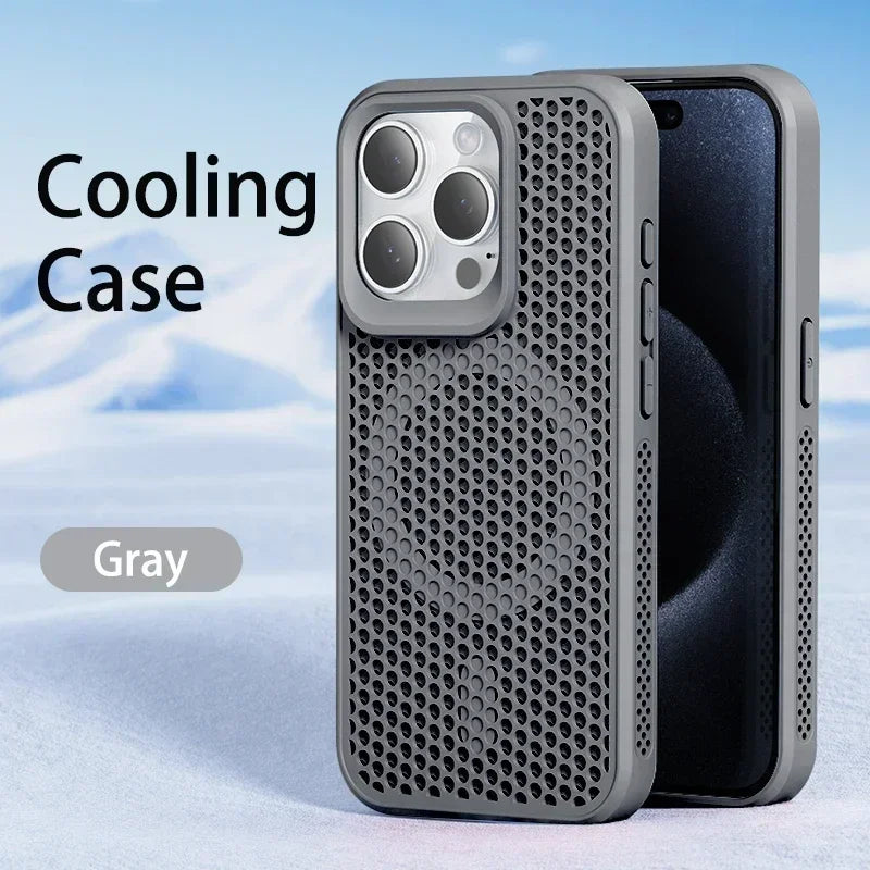 Cooling Magnetic Phone Case
