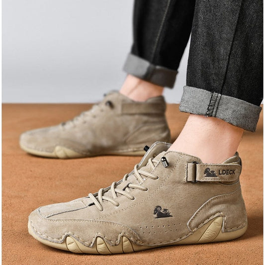 BeckX™ Italian Suede High Boots  - Unmatched Style and Comfort