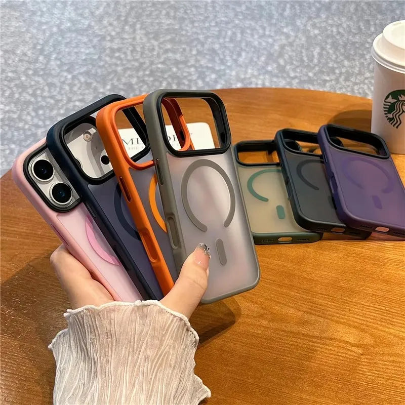 Matte Magnetic Case
