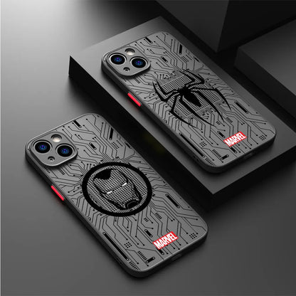 Marvel Spider-Man Iron Man Phone Case