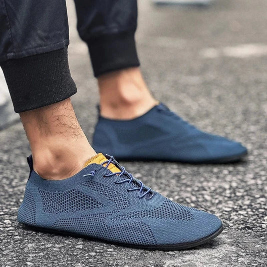 CloudEase™ Men's Mesh Slippers – Lightweight Comfort That Feels Like Walking on Air!