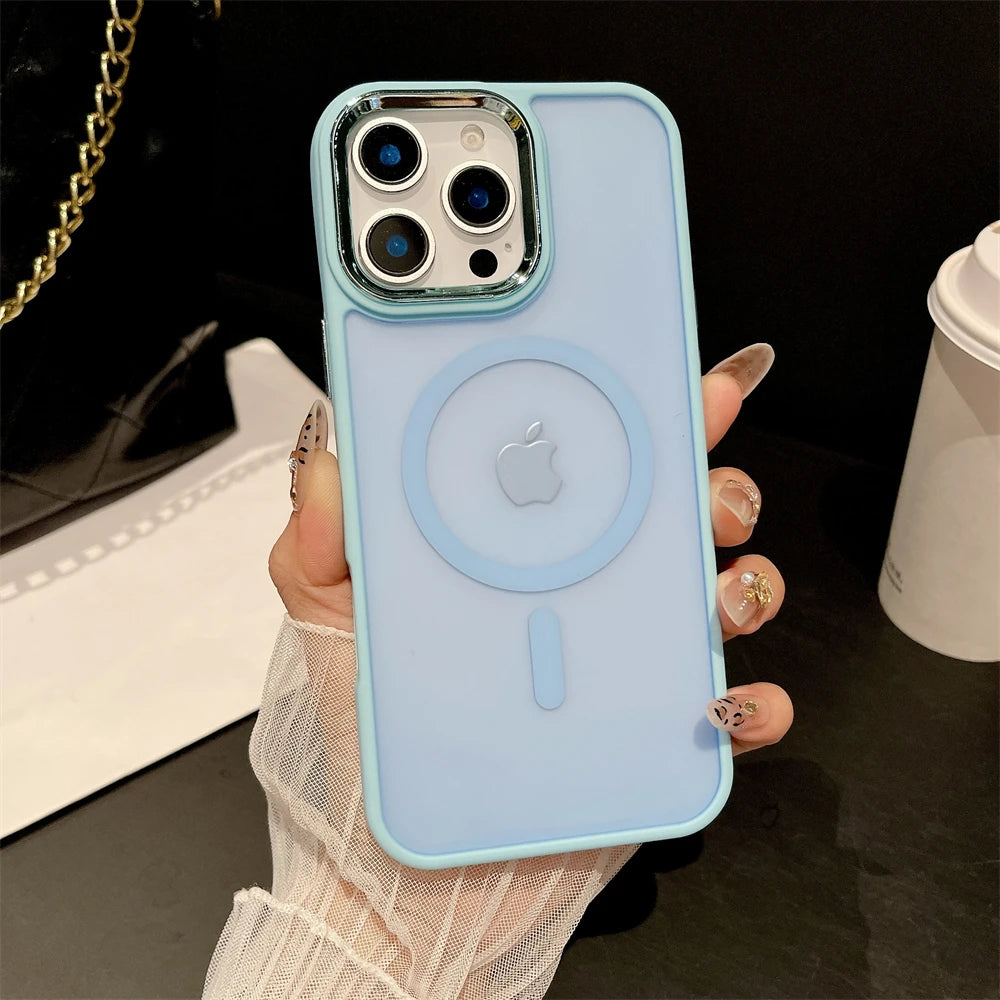Frosted Magnetic Phone Case