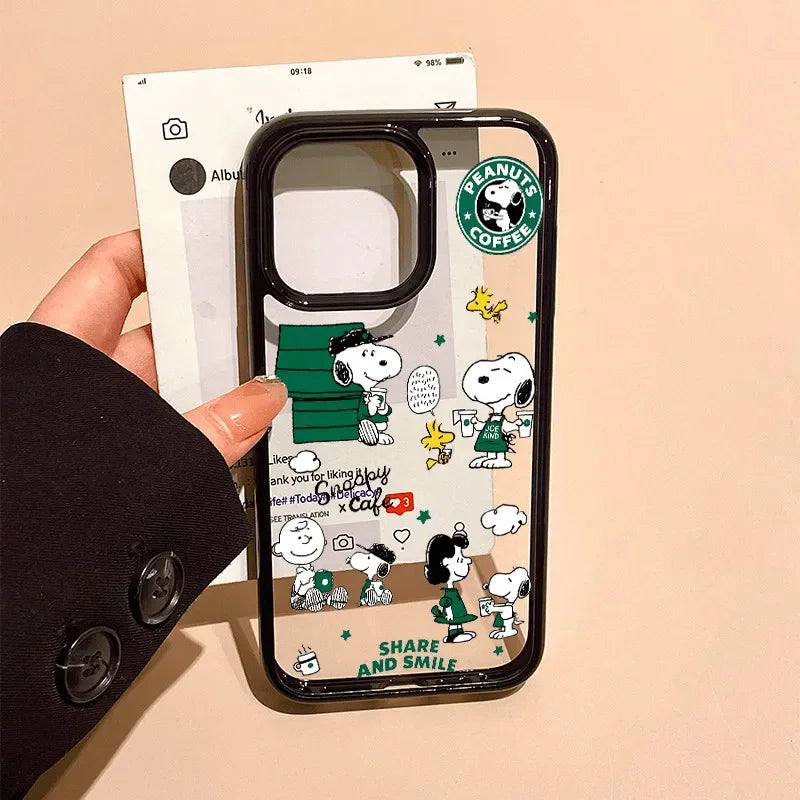 Snoopy Coffee Friends Phone Case