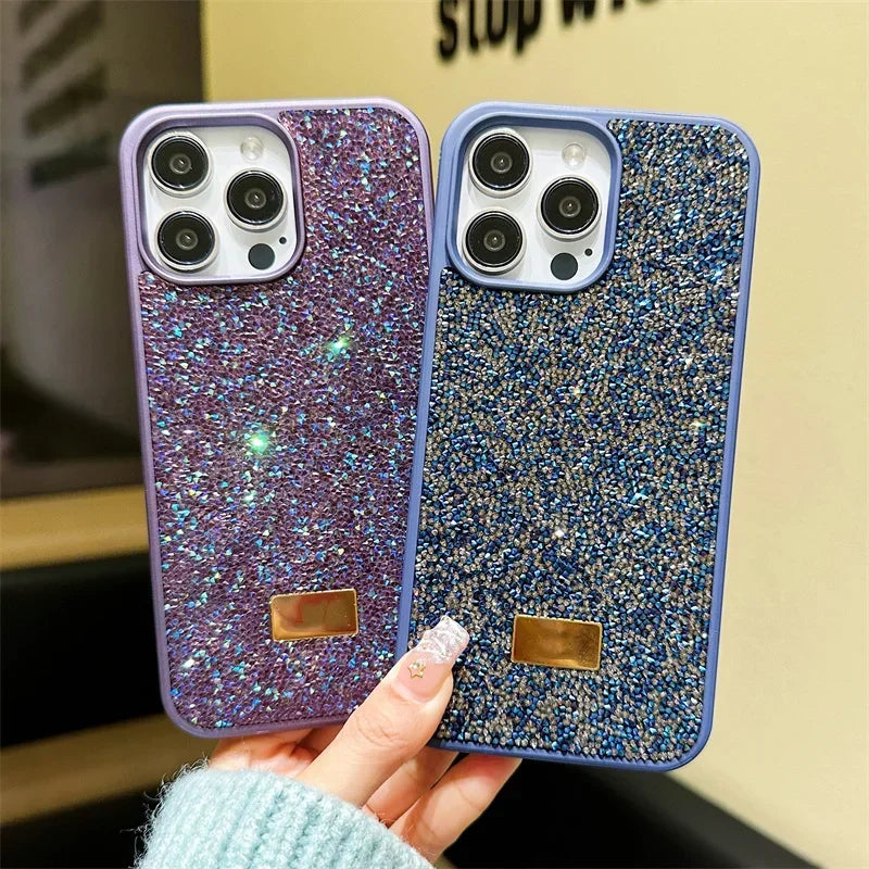 Bling Glitter Phone Case For iPhone