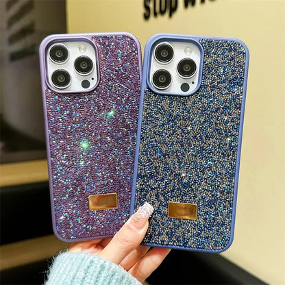 Bling Glitter Phone Case For iPhone