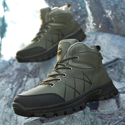 ALPINE DRIFT™ Thermal-Tech Winter Boots - UK