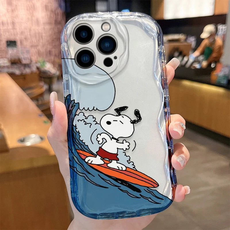 Snoopy Wave Phone Case