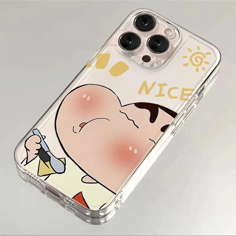 Crayon Shin-chan Clear Phone Case