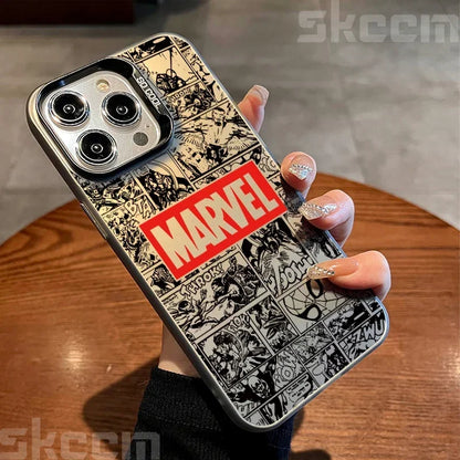 Marvel Logo Phone Case for iPhone
