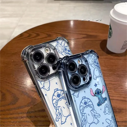 Stitch Plating iPhone Case