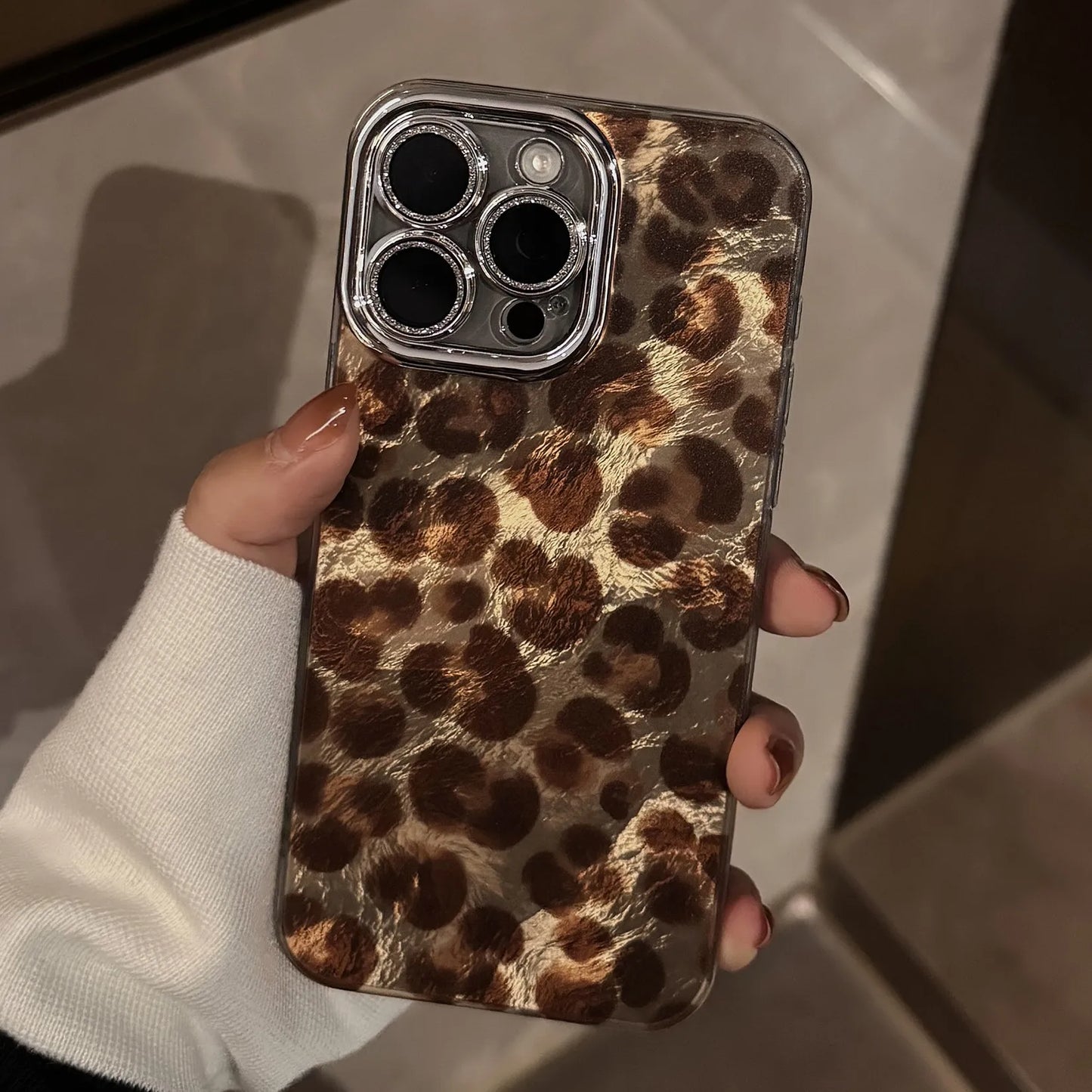 Leopard Print Phone Case