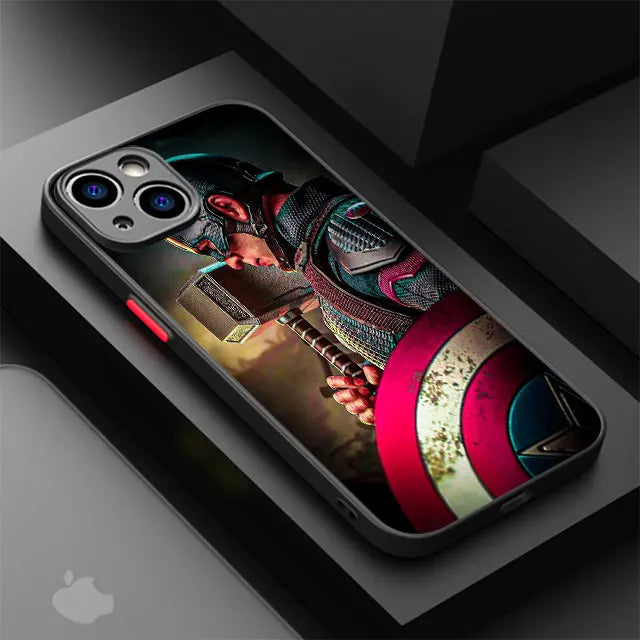 Marvel Captain America Phone Case