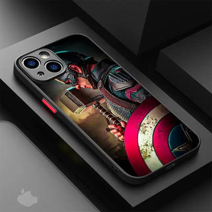 Marvel Captain America Phone Case